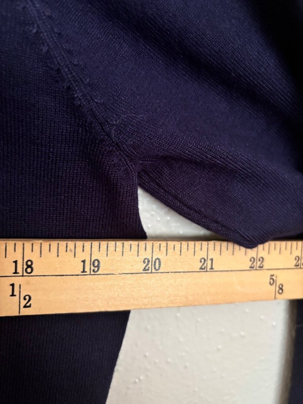 Royal Monk Navy Blue Embroidered Cardigan Heart Buttons Vintage Style XL - Picture 8 of 16